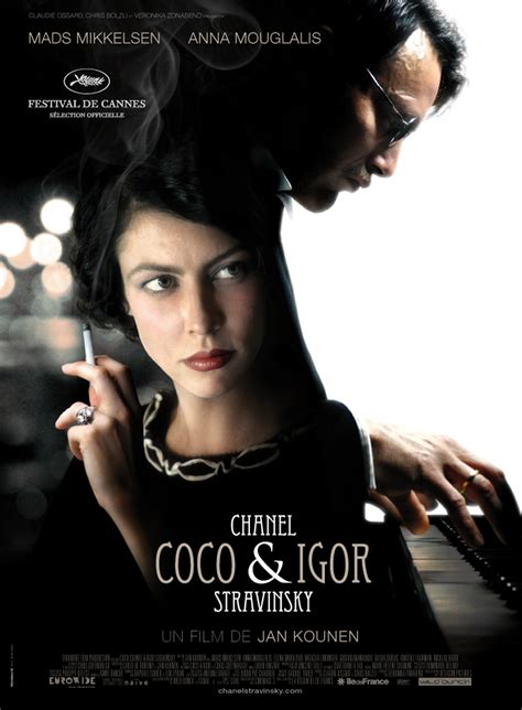 coco chanel and igor stravinsky full movie|coco chanel filmography.